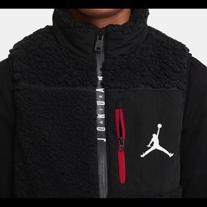 Nike Jordan Full Zip Kids Vest